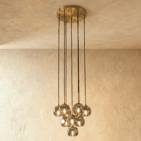 Kurst Round Cluster Chandelier - Residence Supply
