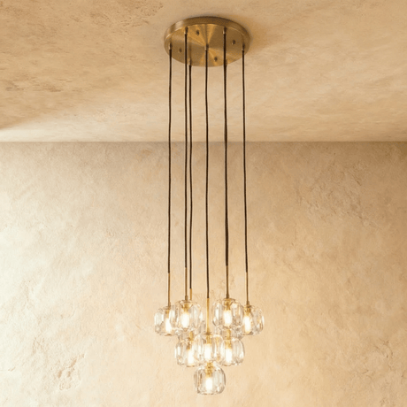 Kurst Round Cluster Chandelier - Residence Supply