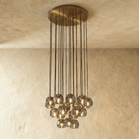 Kurst Round Cluster Chandelier - Residence Supply
