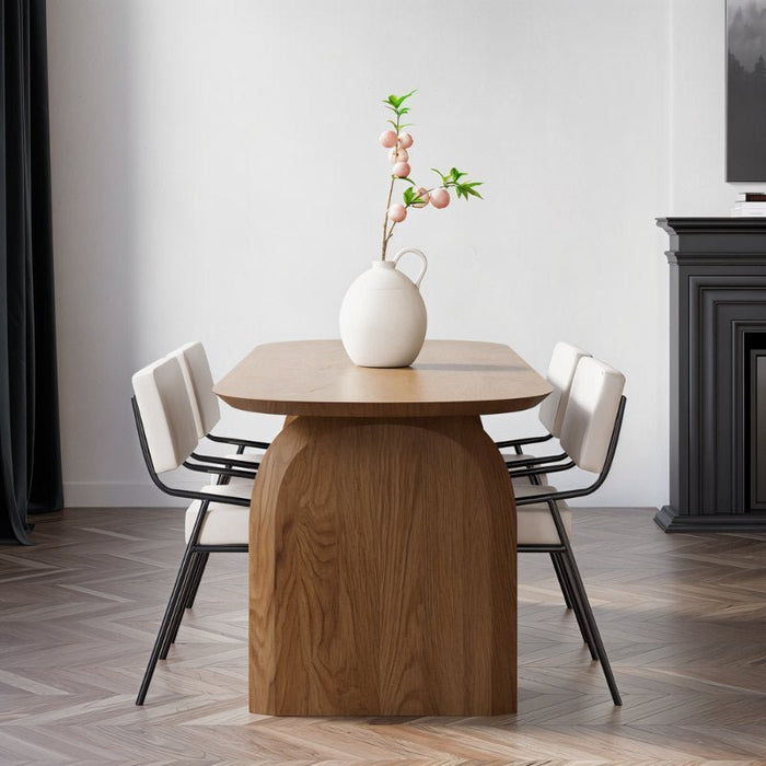 Kvag Oval Table - Residence Supply