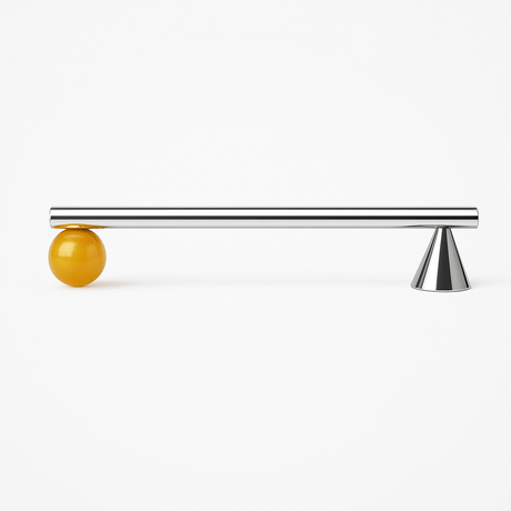Kwam Crystal Knob & Pull Bar - Residence Supply