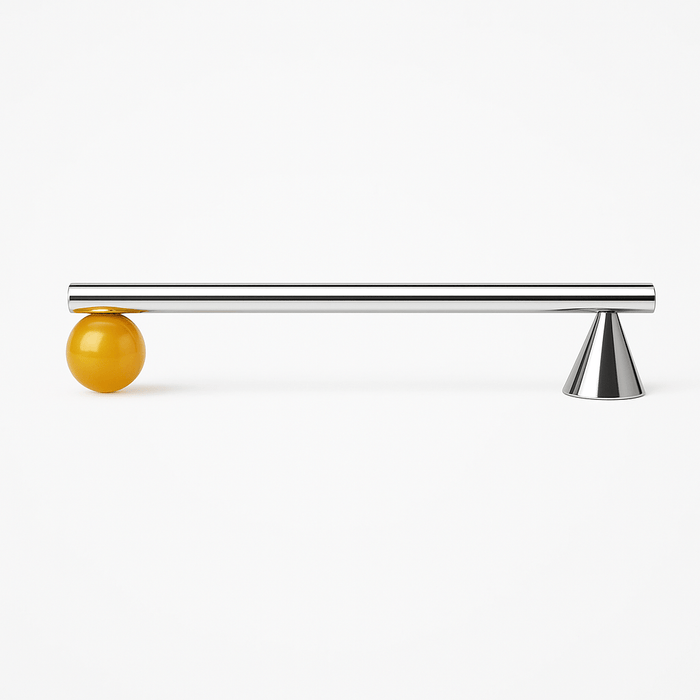 Kwam Crystal Knob & Pull Bar - Residence Supply