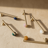 Kwam Crystal Knob & Pull Bar
