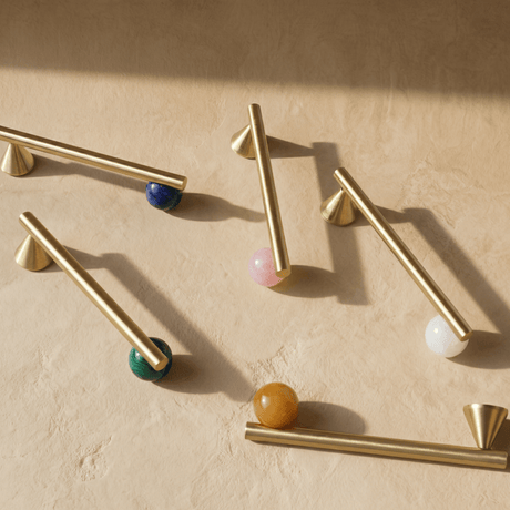 Kwam Crystal Knob & Pull Bar - Residence Supply