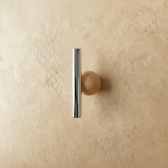 Kwam Crystal Knob & Pull Bar - Residence Supply