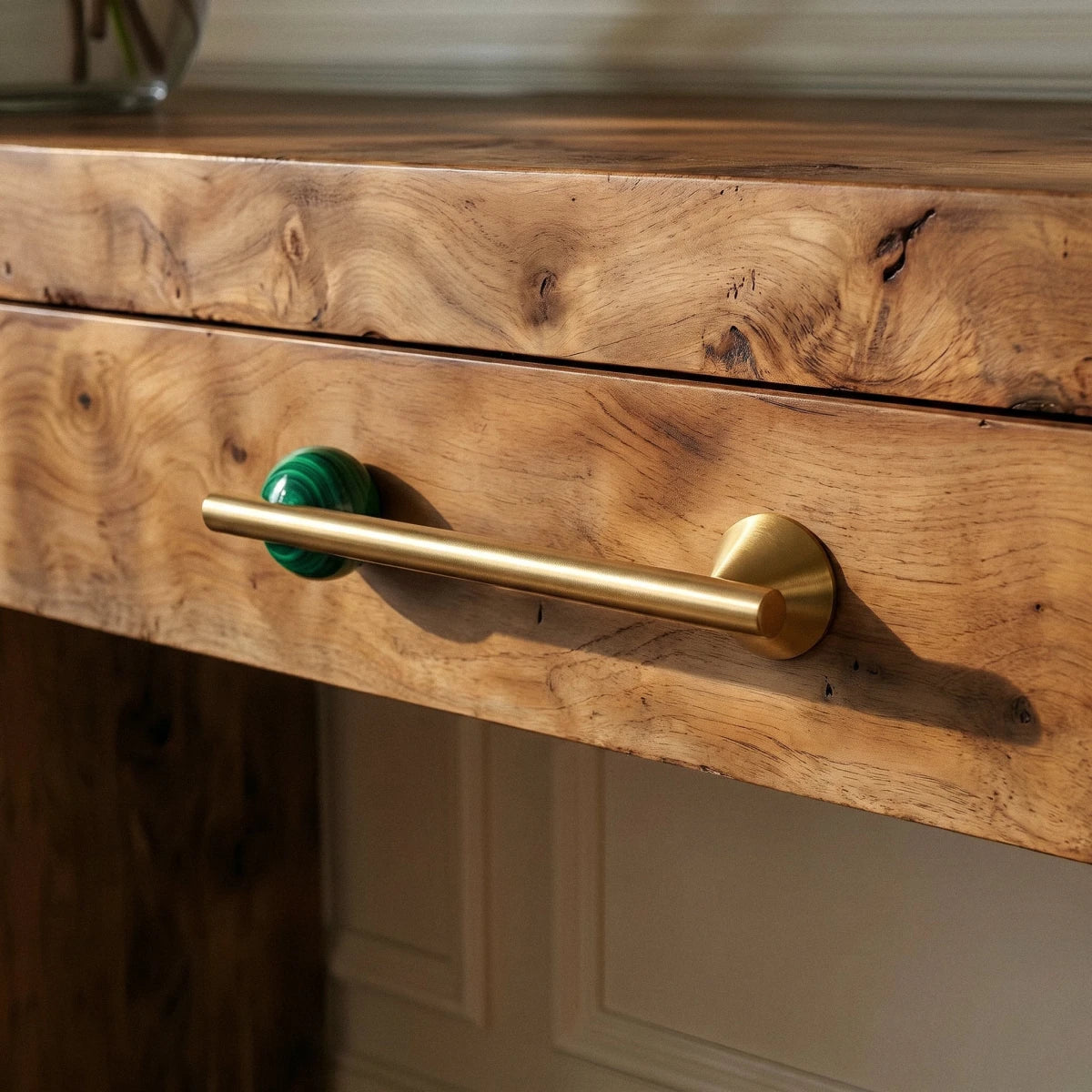 Kwam Crystal Knob & Pull Bar - Residence Supply