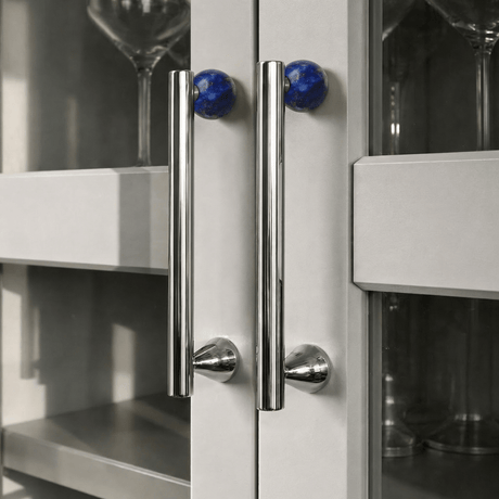 Kwam Crystal Knob & Pull Bar - Residence Supply