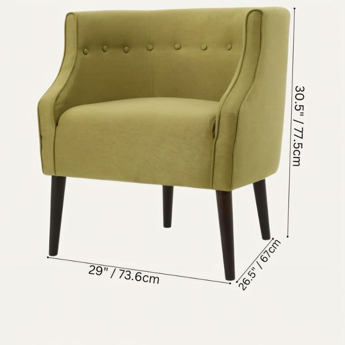 Elegant kwarsa Accent Chair
