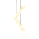 Kybos Alabaster Chandelier Light - Residence Supply