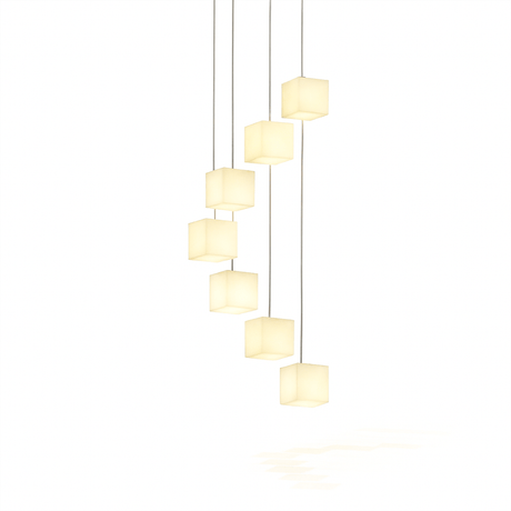 Kybos Alabaster Chandelier Light - Residence Supply