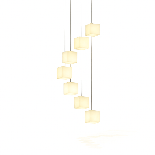 Kybos Alabaster Chandelier Light - Residence Supply