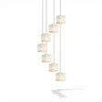 Kybos Alabaster Chandelier Light - Residence Supply