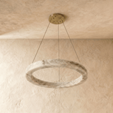 Kyklos Alabaster Chandelier - Residence Supply