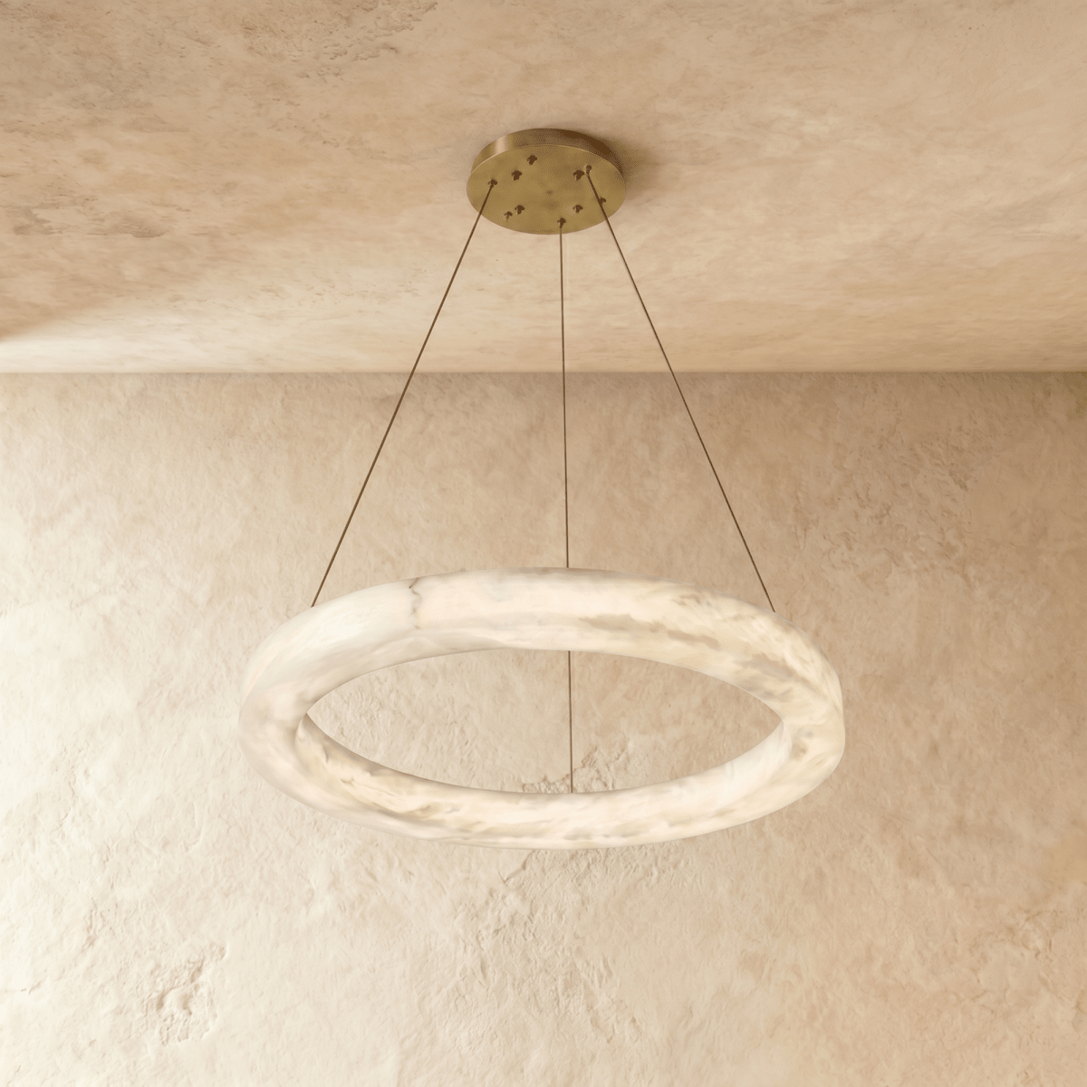 Kyklos Alabaster Chandelier - Residence Supply