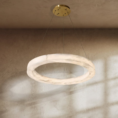 Kyklos Alabaster Chandelier - Residence Supply