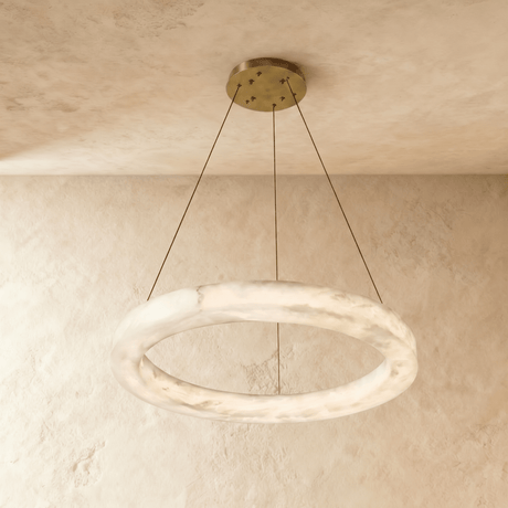 Kyklos Alabaster Chandelier - Residence Supply