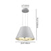 Kyla Pendant Lamp - Residence Supply