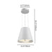 Kyla Pendant Lamp - Residence Supply