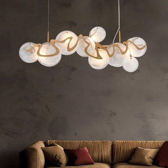 Kyma Chandelier for Living Room Lighting - Residence Supply