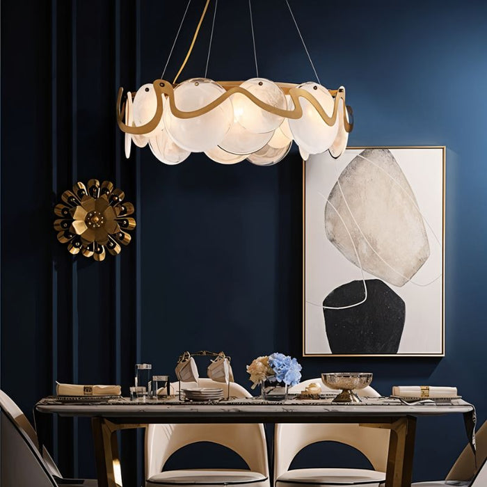 Kyma Modern Chandelier - Dining Room Lights