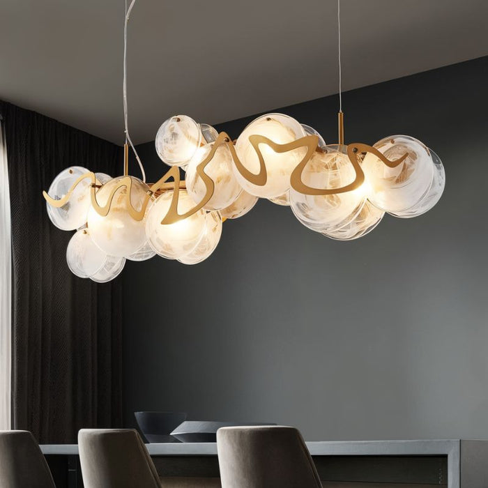 Kyma Chandelier for Dining Room Lighting - Residence Supply