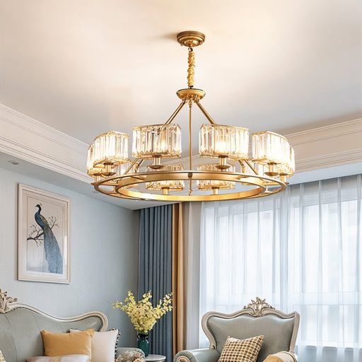 Kyran Chandelier for Living Room Lighting - Residence Supply