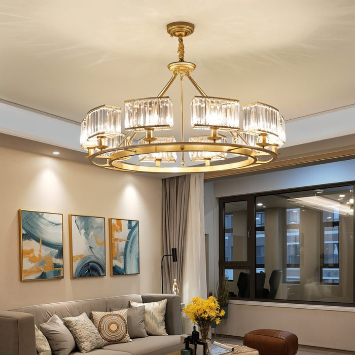 Kyran Chandelier - Living Room Lighting Fixture