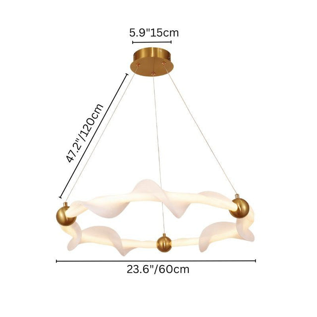 Kyria Chandelier - Residence Supply