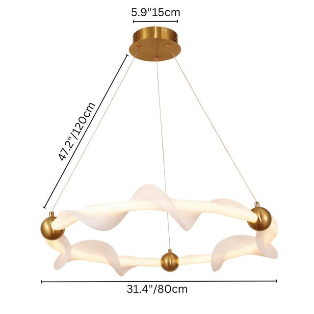 Kyria Chandelier - Residence Supply