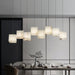 Kyvikos Alabaster Pendant Light - Dining Room Light Fixtures