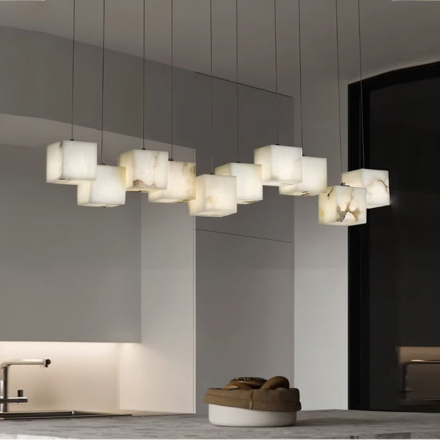 Kyvikos Alabaster Pendant Light - Residence Supply