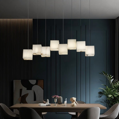 Kyvikos Alabaster Pendant Light