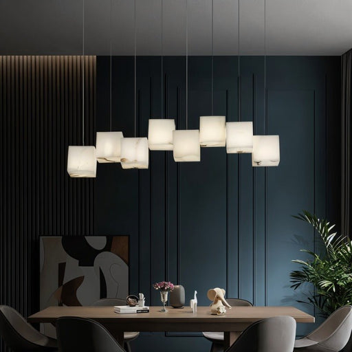 Kyvikos Alabaster Pendant Light - Dining Room Lighting
