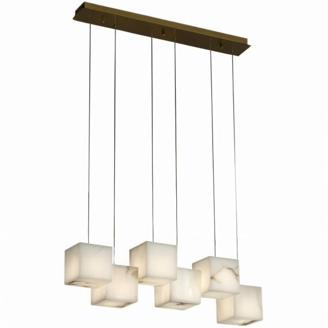 Kyvikos Alabaster Pendant Light