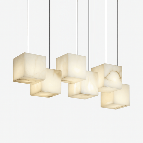 Kyvikos Alabaster Pendant Light - Residence Supply