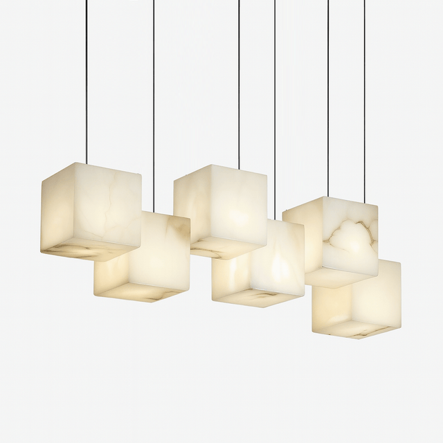 Kyvikos Alabaster Pendant Light - Residence Supply