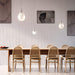 Lacrima Alabaster Pendant Light - Dining Room Lighting