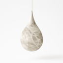 Lacrima Alabaster Pendant Light