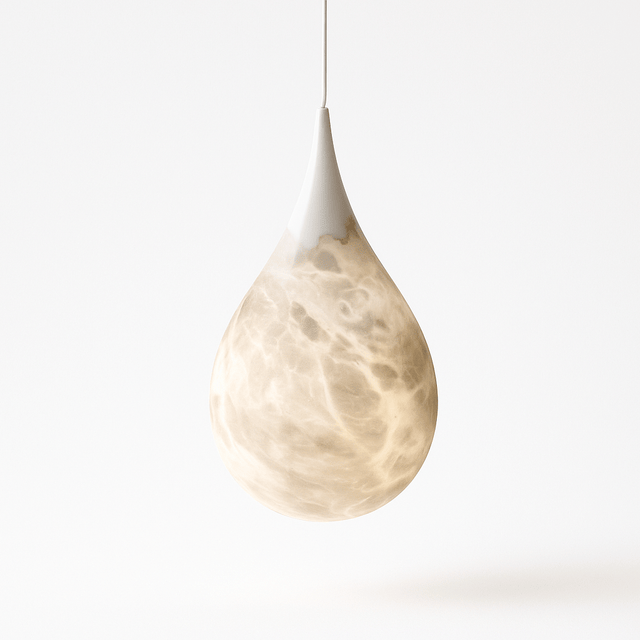 Lacrima Alabaster Pendant Light - Residence Supply