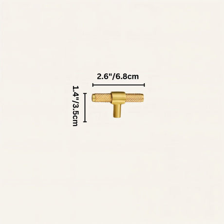 Lahto Knob & Pull Bar