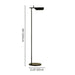 Lalika Floor Lamp - Residence Supply