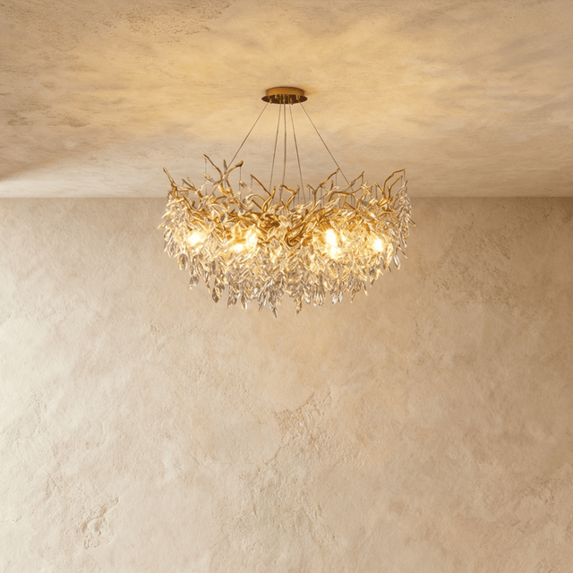 Lamean Crystal Chandelier - Residence Supply