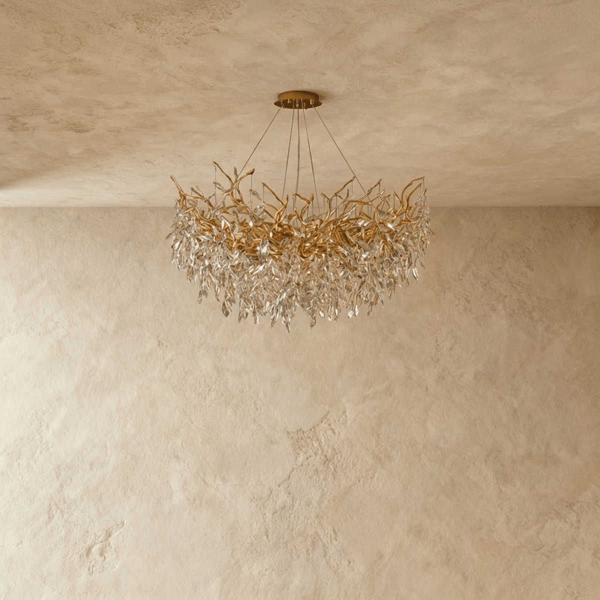 Lamean Crystal Chandelier - Residence Supply