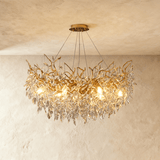 Lamean Crystal Chandelier - Residence Supply