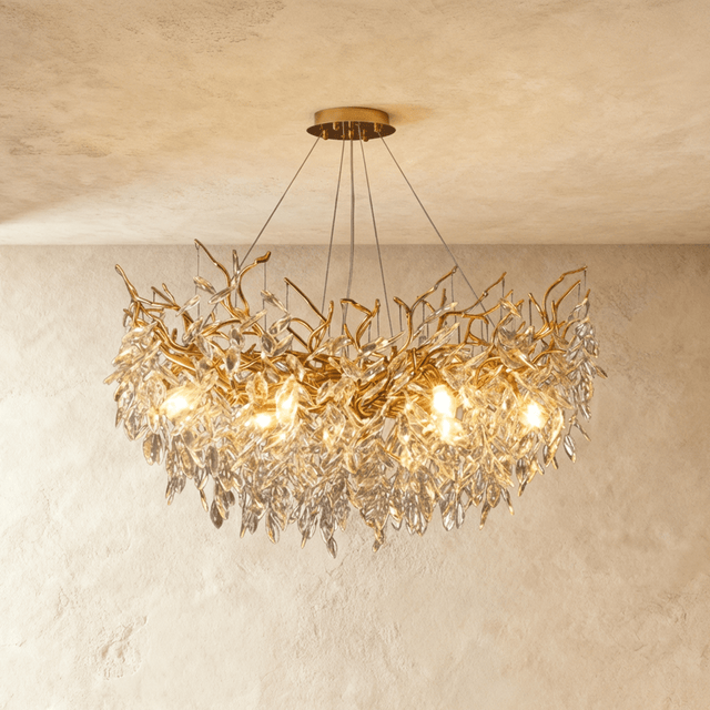 Lamean Crystal Chandelier - Residence Supply