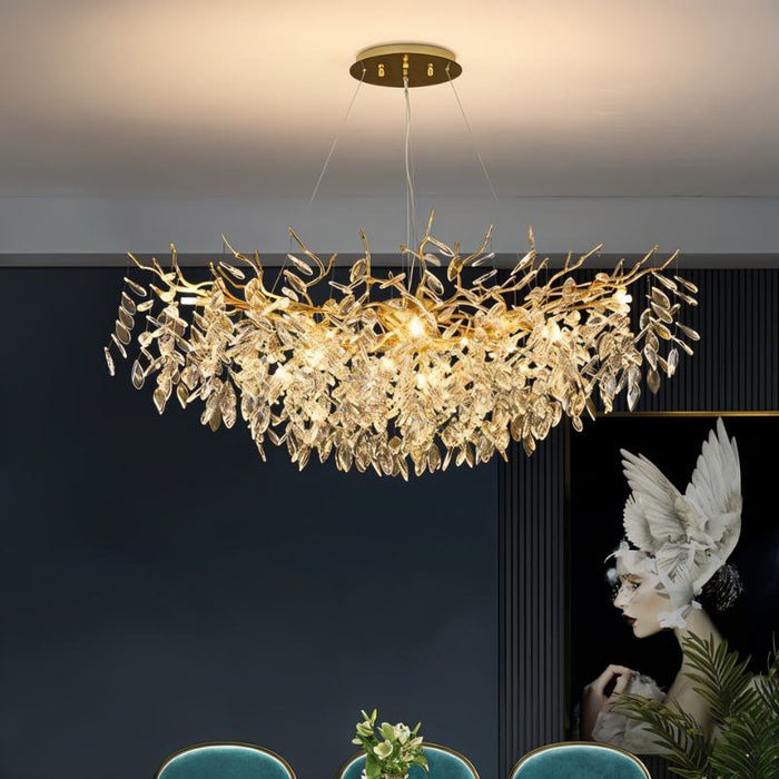 Lamean Crystal Chandelier - Modern Lighting