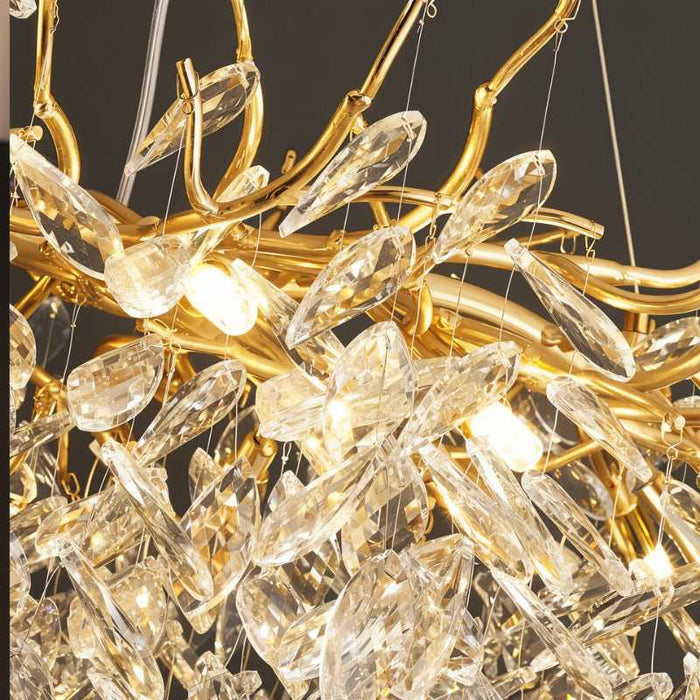 Lamean Crystal Chandelier - Residence Supply