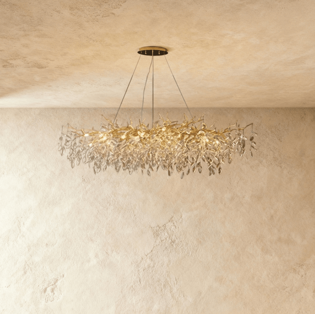 Lamean Crystal Chandelier - Residence Supply