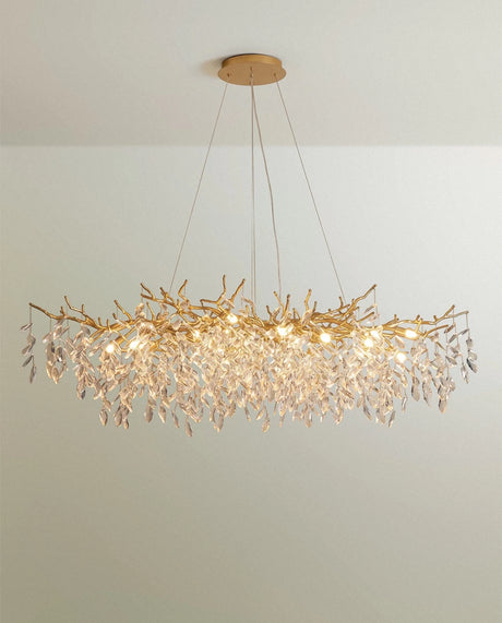 Lamean Crystal Chandelier - Residence Supply