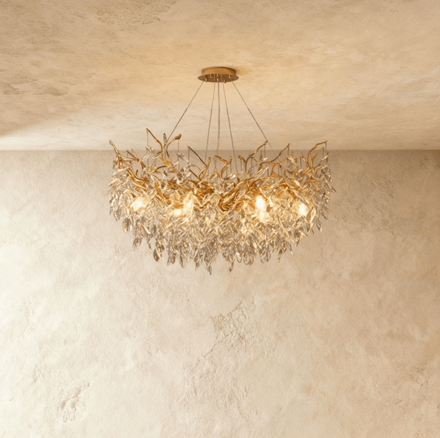 Lamean Crystal Chandelier - Residence Supply